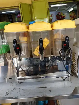 Imported Three Tap Juice Dispenser