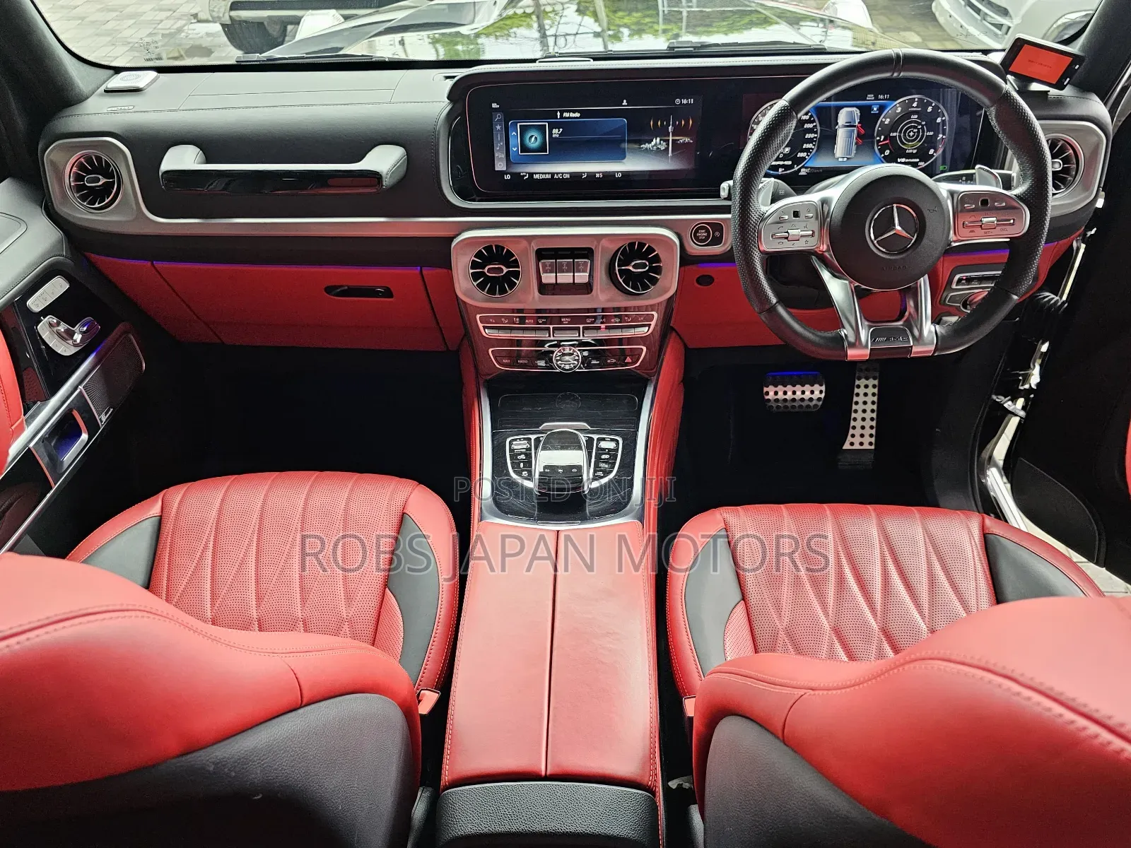 Mercedes-Benz G-Class G 63 AMG 4MATIC 2019 Black