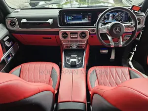 Mercedes-Benz G-Class G 63 AMG 4MATIC 2019 Black