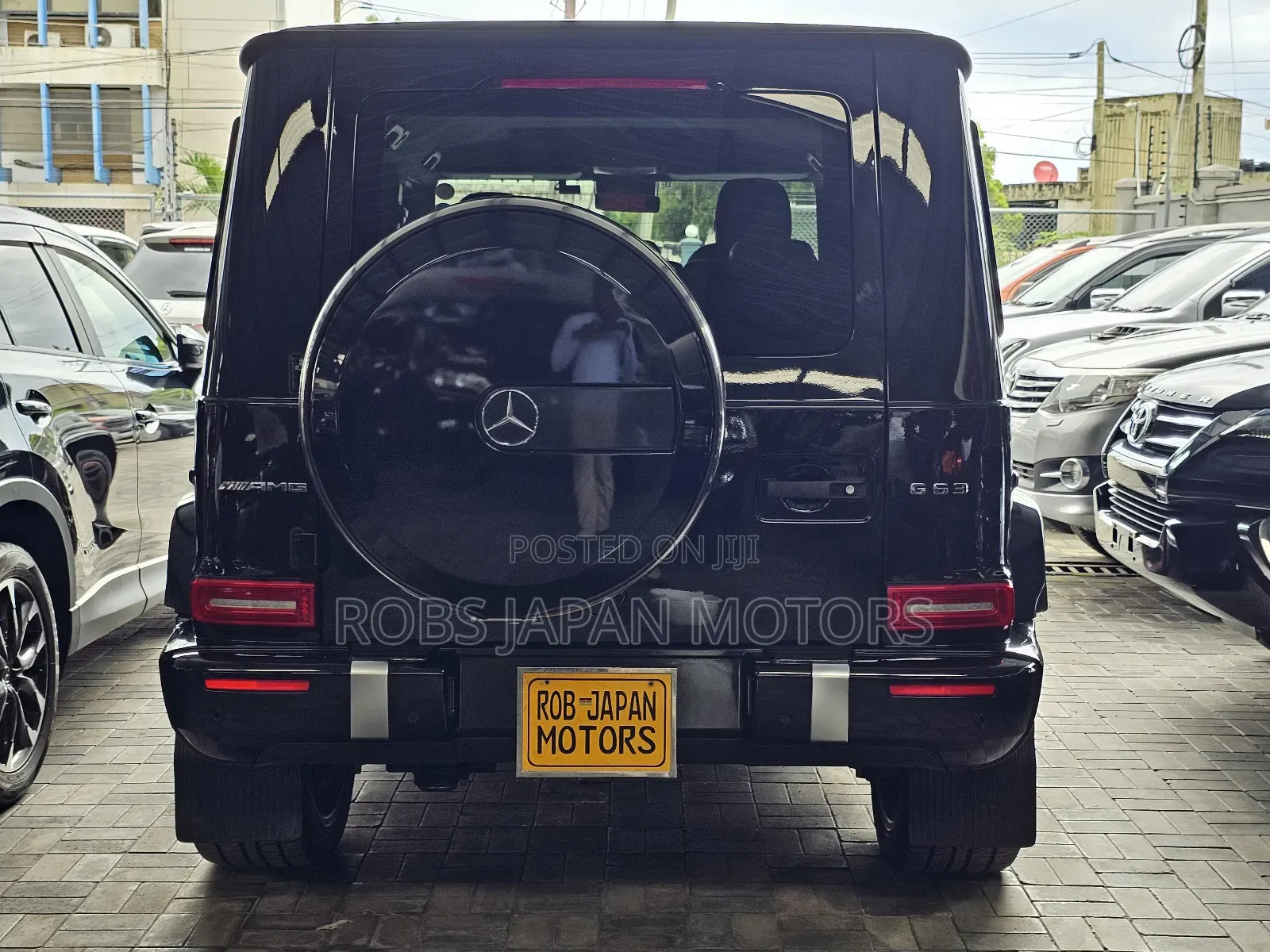 Mercedes-Benz G-Class G 63 AMG 4MATIC 2019 Black