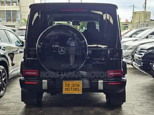 Mercedes-Benz G-Class G 63 AMG 4MATIC 2019 Black