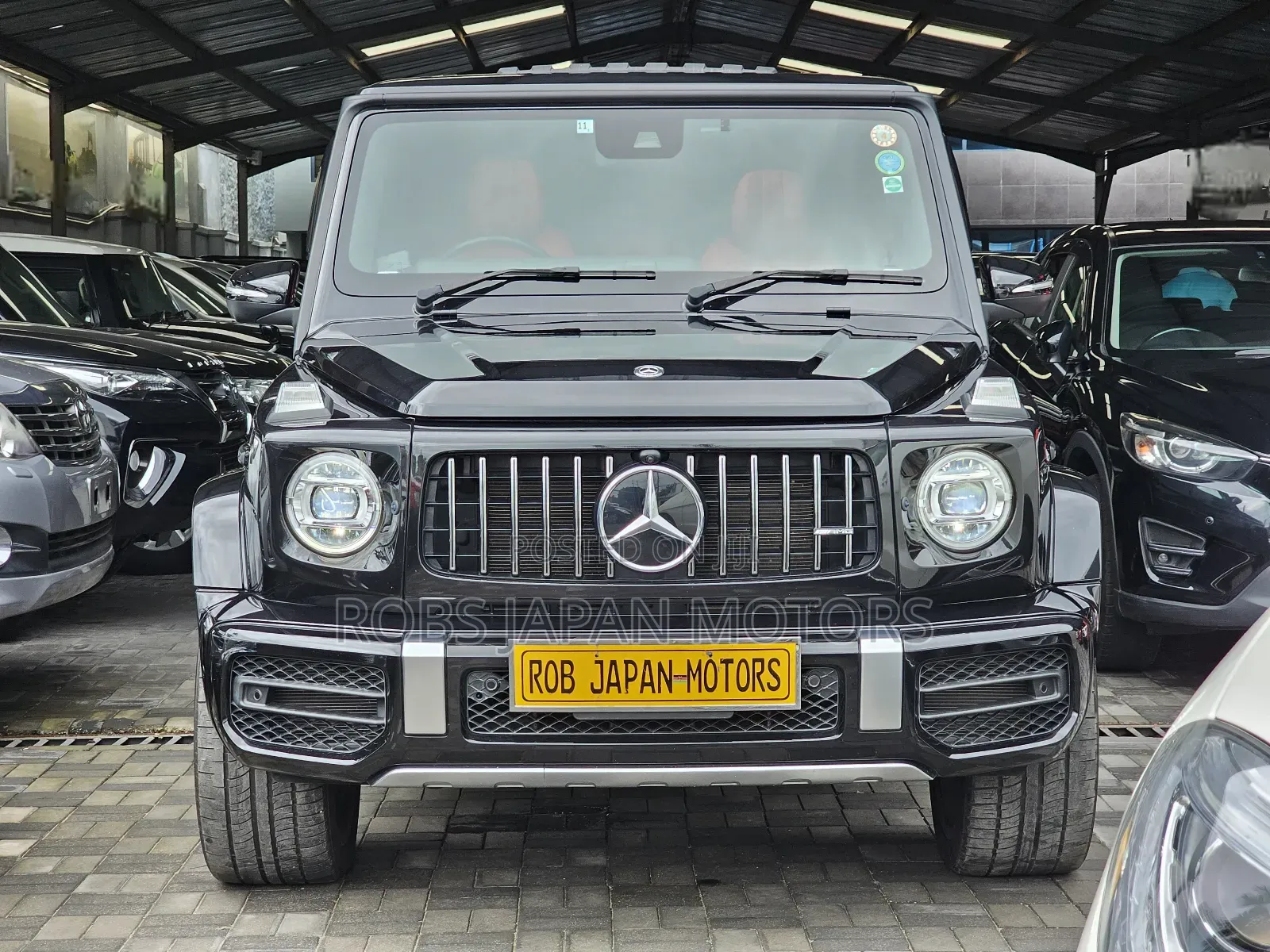 Mercedes-Benz G-Class G 63 AMG 4MATIC 2019 Black