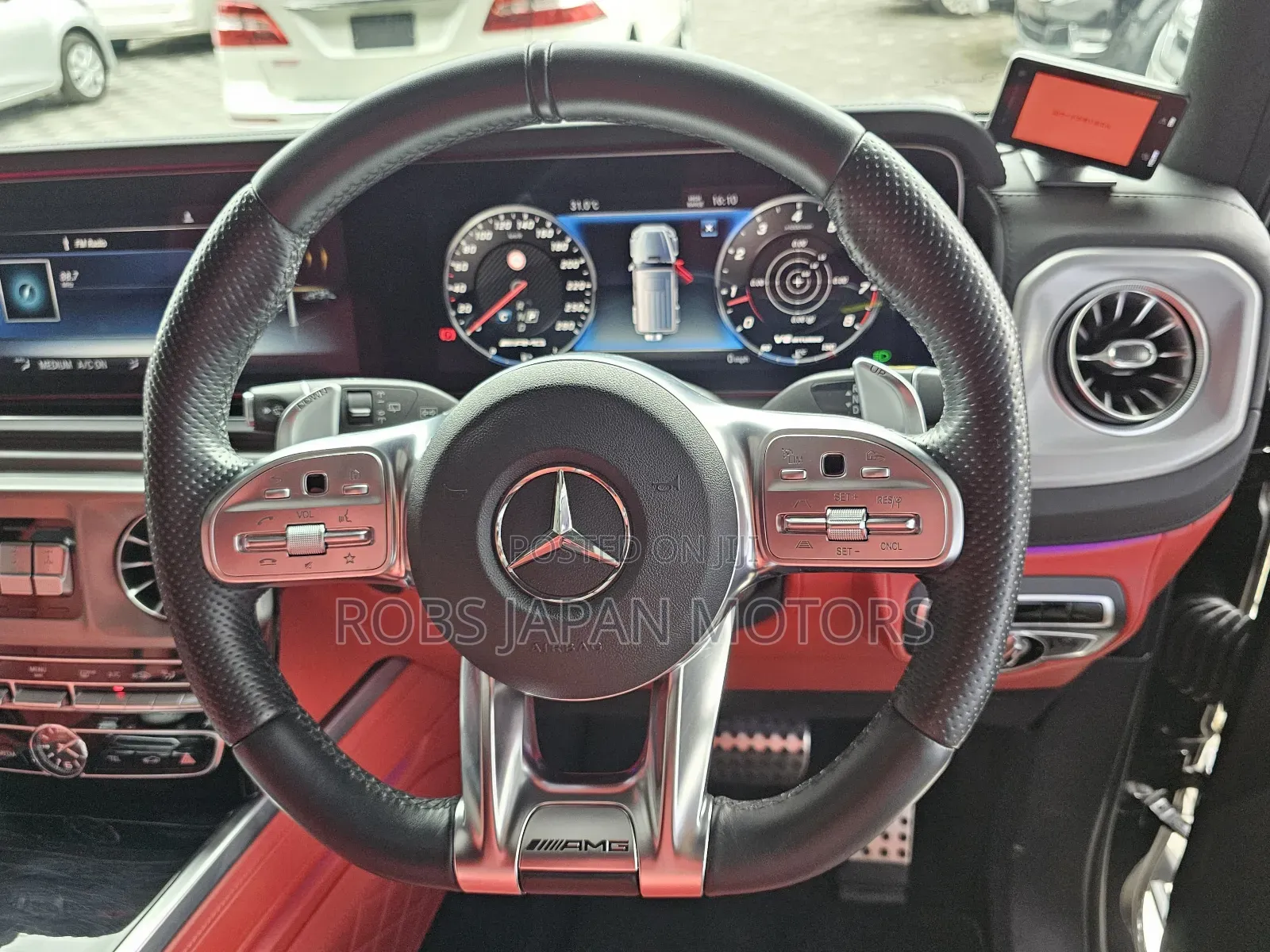 Mercedes-Benz G-Class G 63 AMG 4MATIC 2019 Black