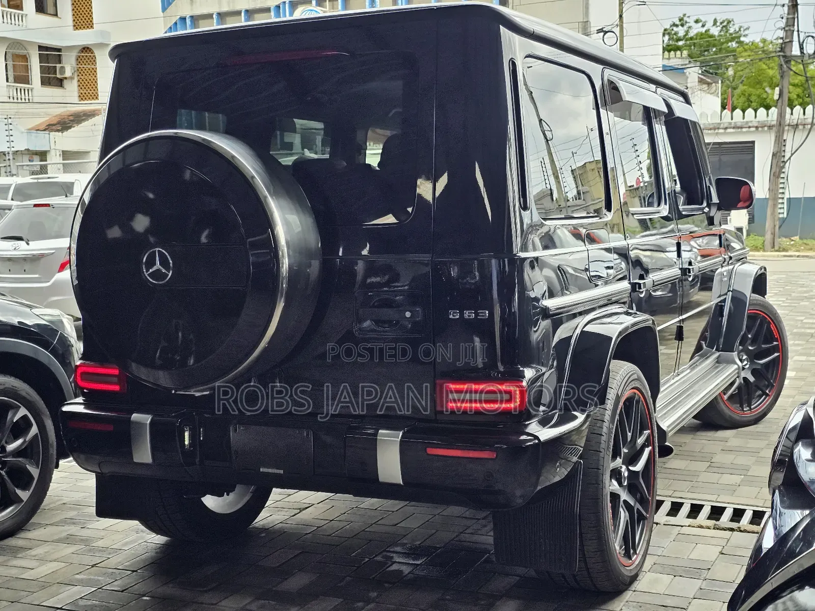 Mercedes-Benz G-Class G 63 AMG 4MATIC 2019 Black