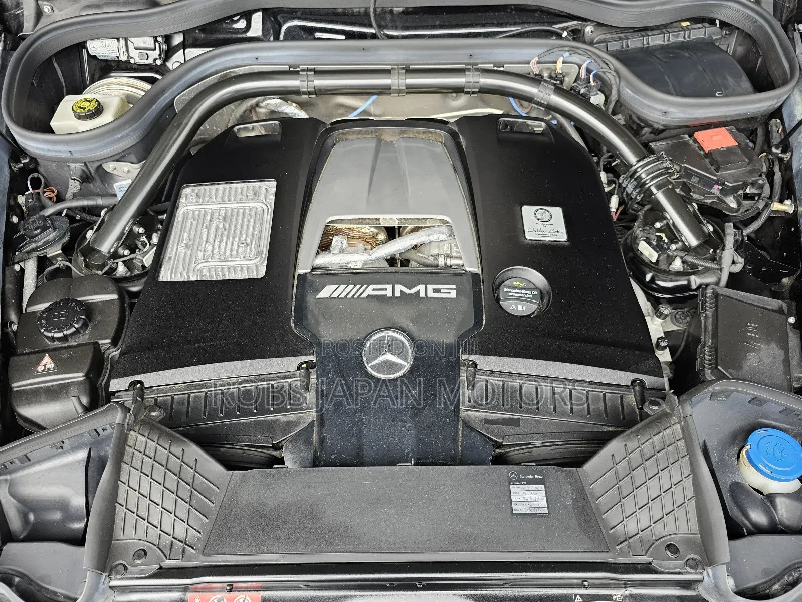 Mercedes-Benz G-Class G 63 AMG 4MATIC 2019 Black
