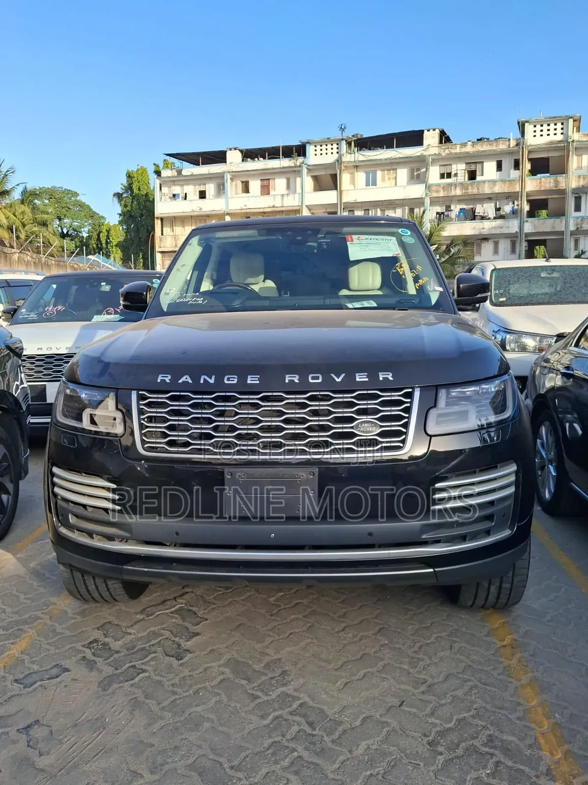 Land Rover Range Rover Vogue 2019 Black