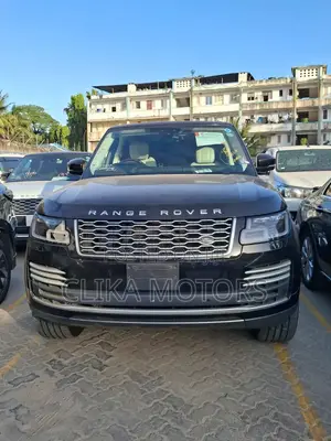 Land Rover Range Rover Vogue 2019 Black