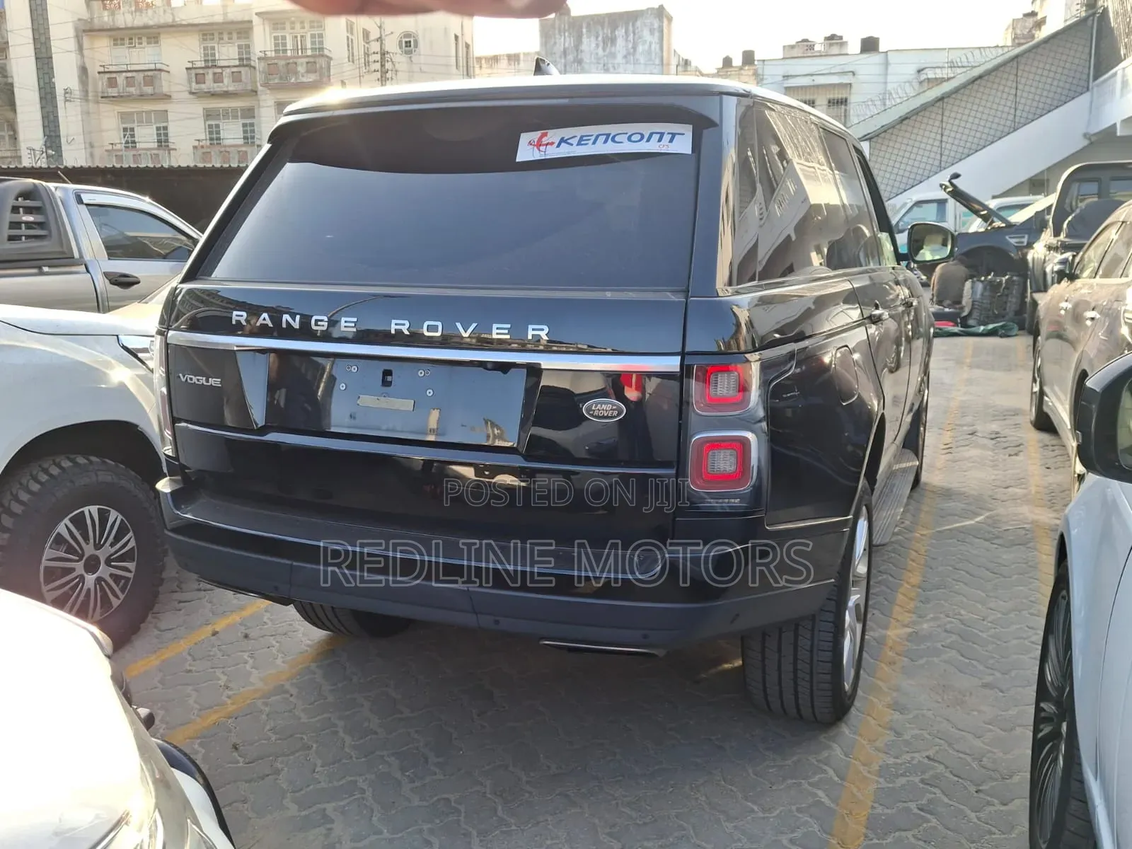 Land Rover Range Rover Vogue 2019 Black