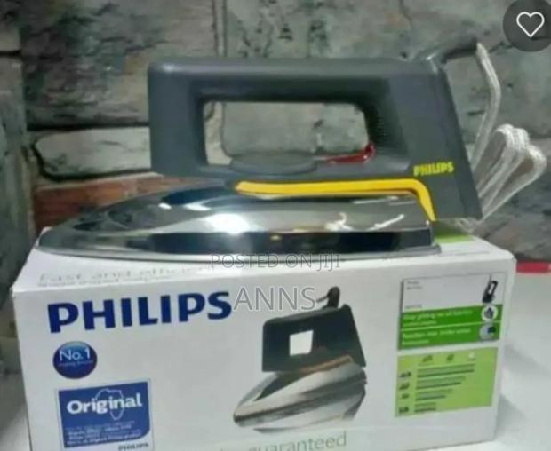 Philips 3 Plug Dry Iron - main view