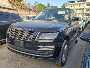 Land Rover Range Rover Vogue 2019 Black
