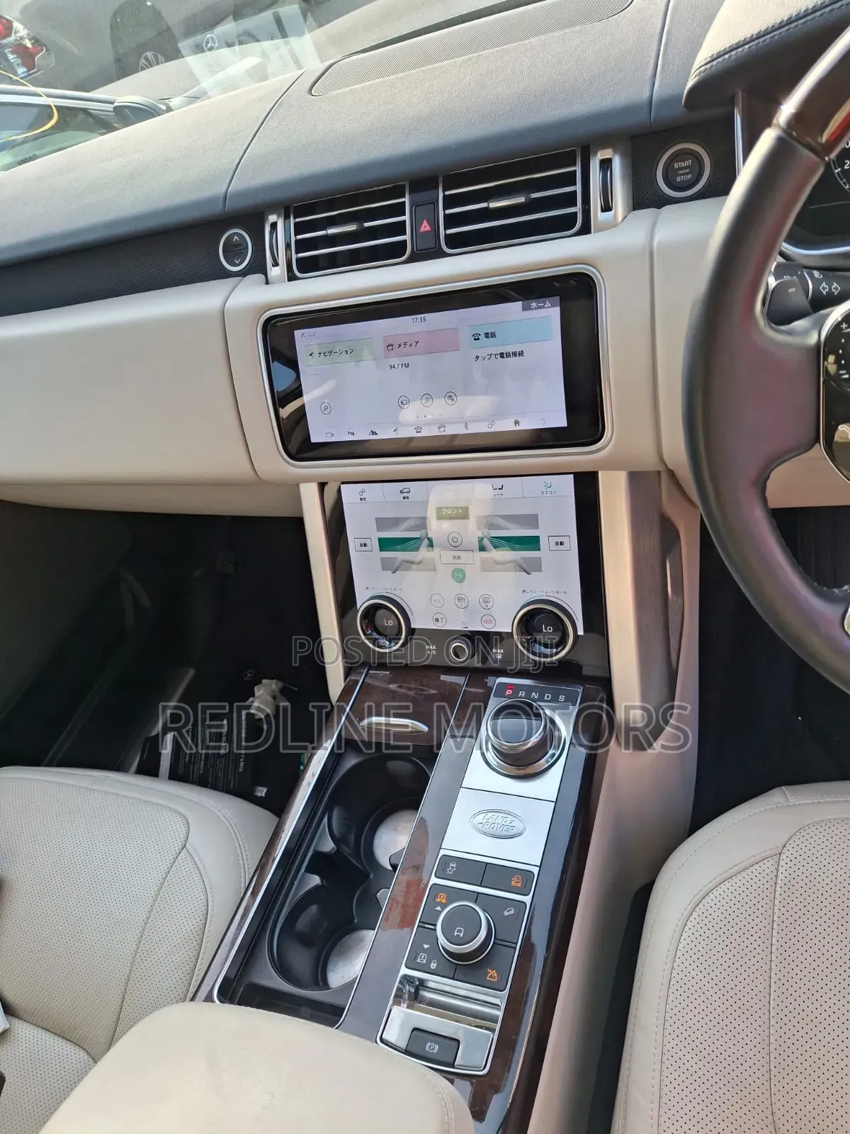 Land Rover Range Rover Vogue 2019 Black