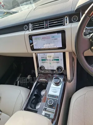 Land Rover Range Rover Vogue 2019 Black
