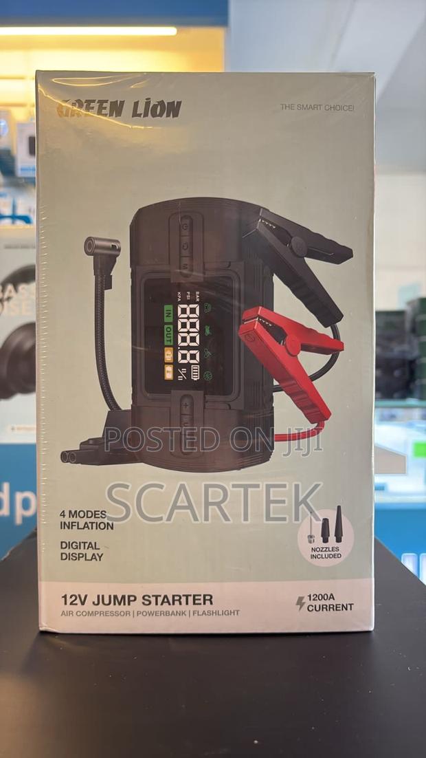 Green Lion 12v Jump Starter - main view