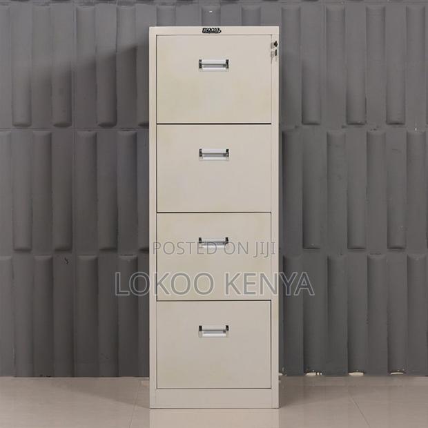 Office Cabinet: Four-Drawer Storage Office Unit - thumbnail 3
