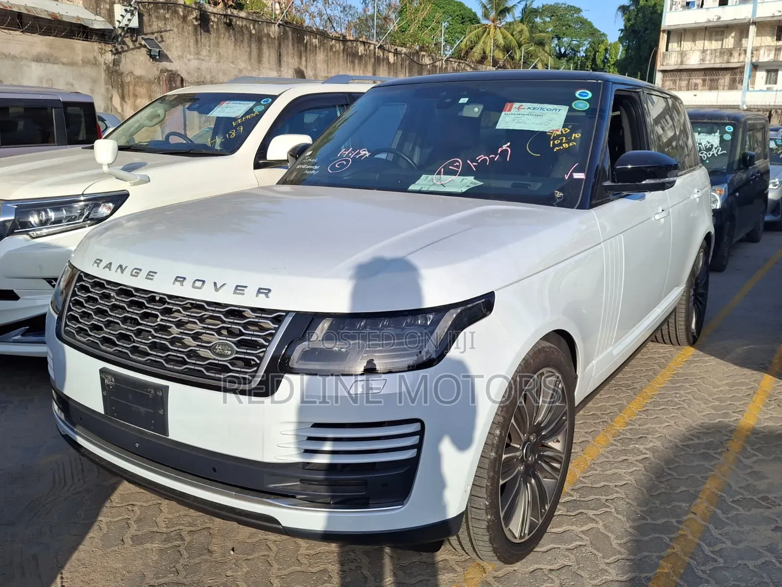 Land Rover Range Rover Vogue 2019 White