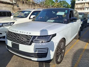 Land Rover Range Rover Vogue 2019 White
