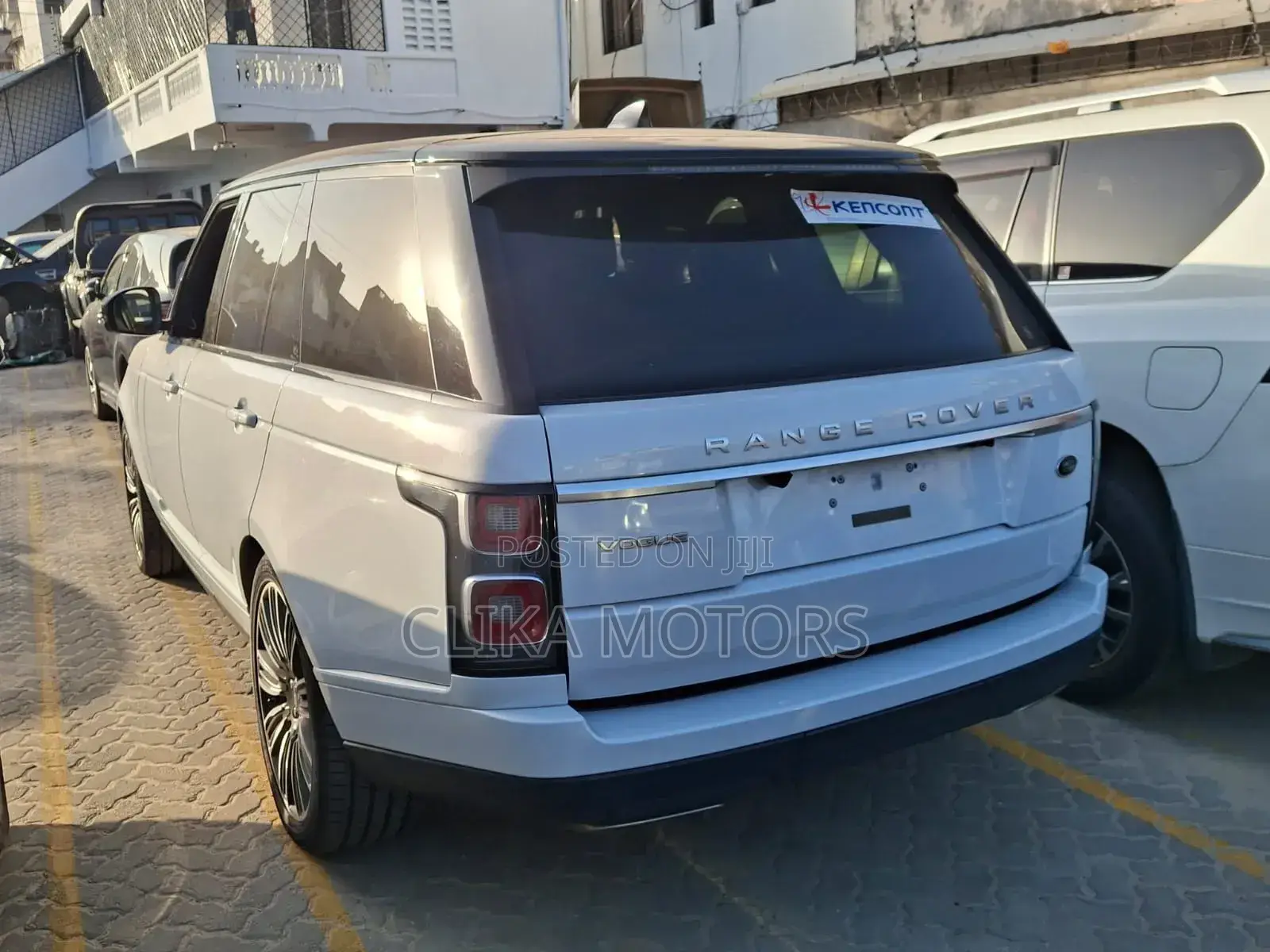 Land Rover Range Rover Vogue 2019 White