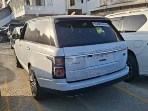 Land Rover Range Rover Vogue 2019 White
