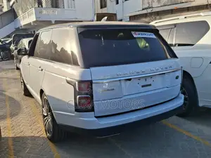 Land Rover Range Rover Vogue 2019 White