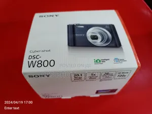 Sony W800 Camera Exuk