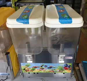 Two Slot Juice Dispenser