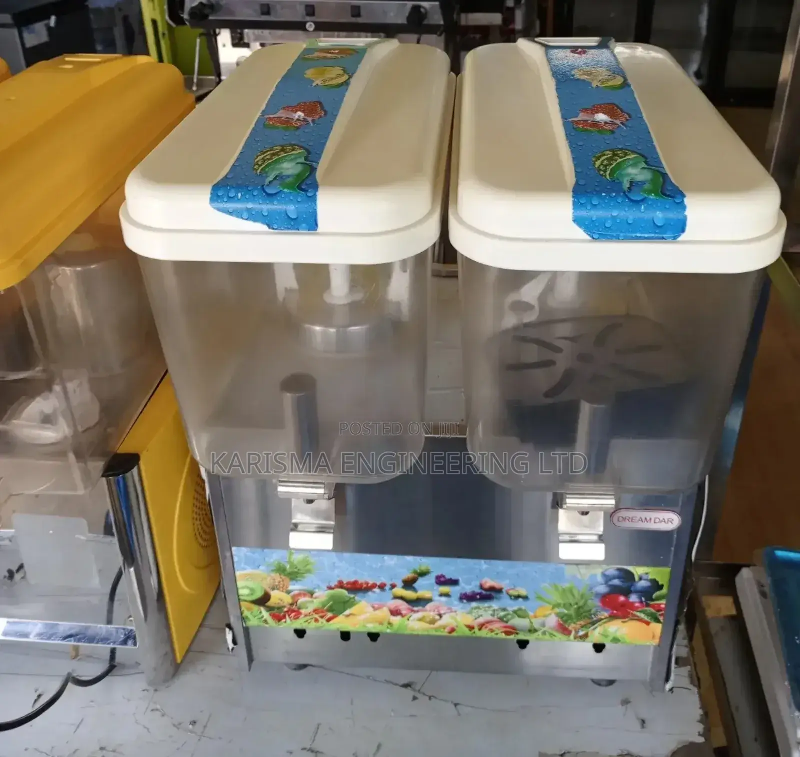 Two Slot Juice Dispenser