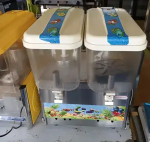 Two Slot Juice Dispenser