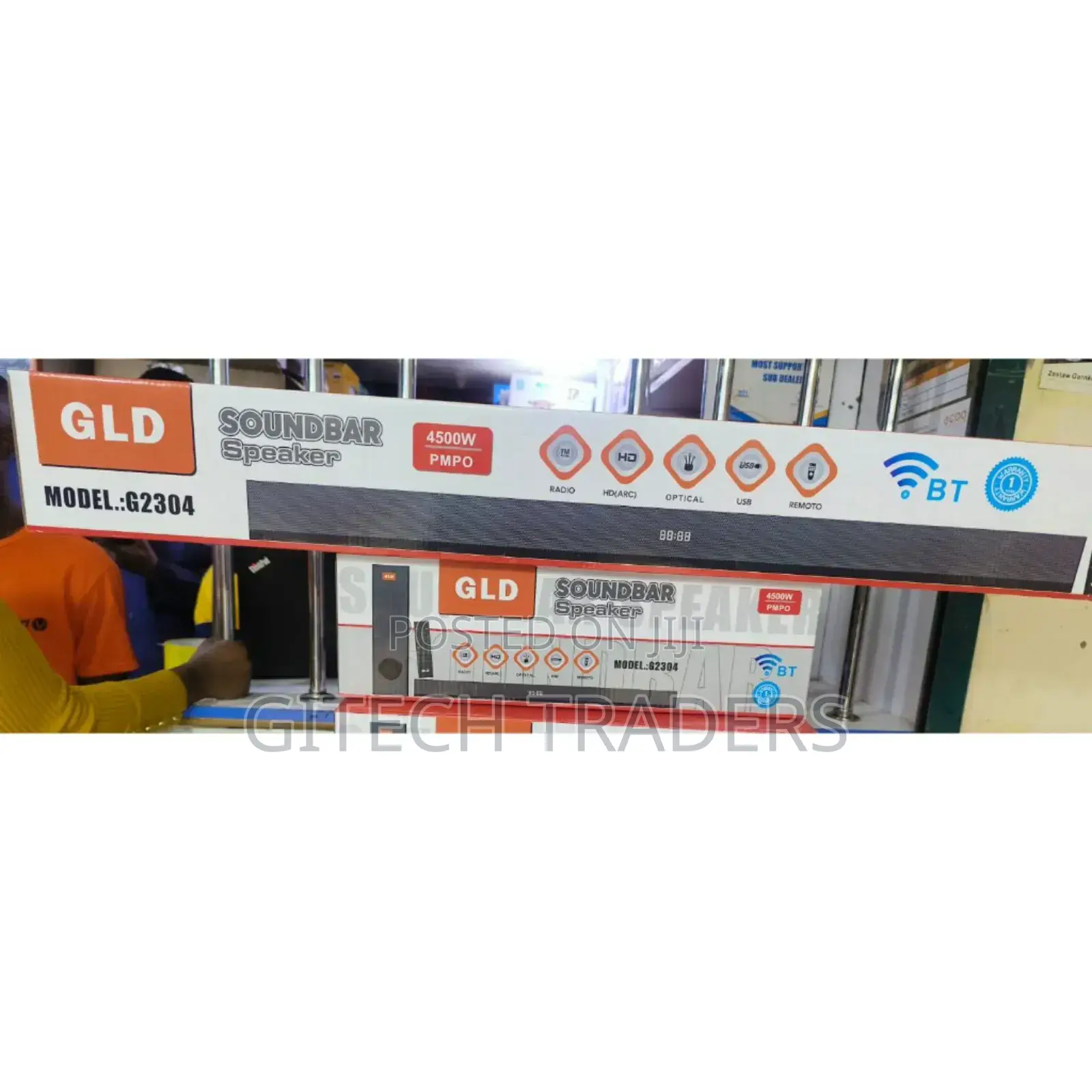 GLD G2304 Soundbar Speaker System