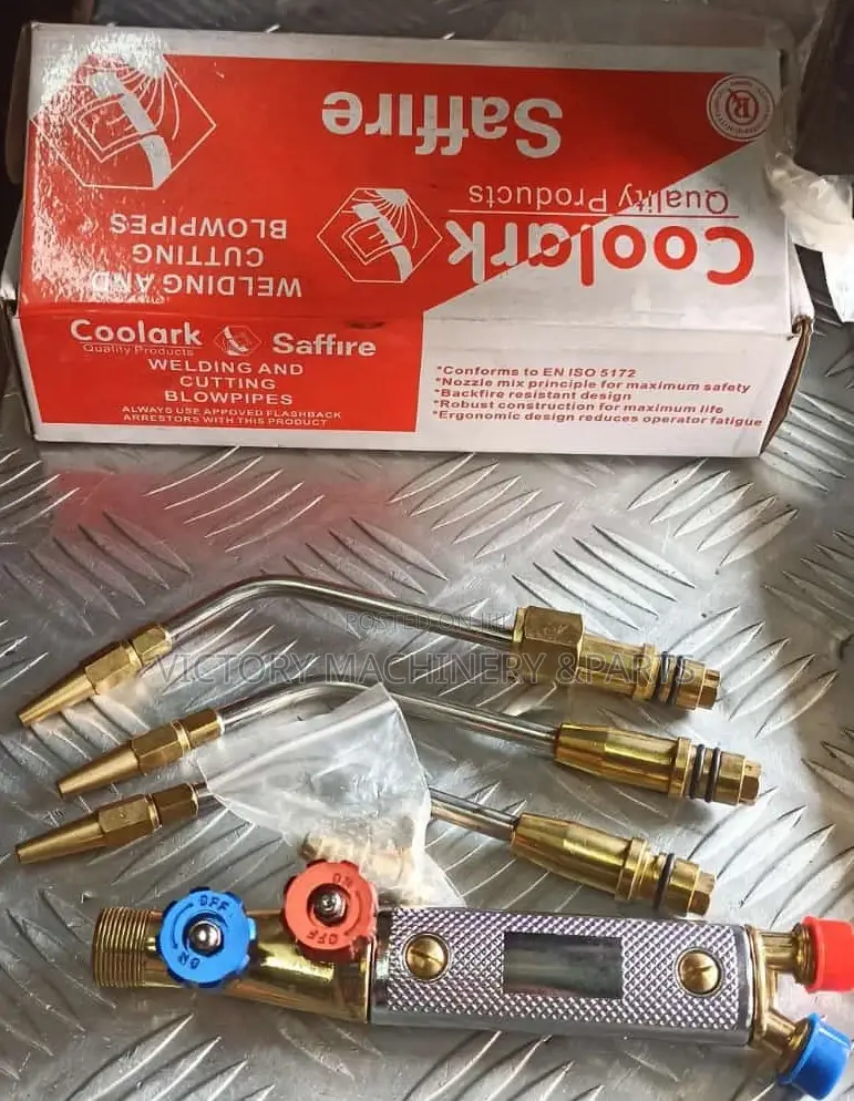 Welding and Cutting Blow Pipes