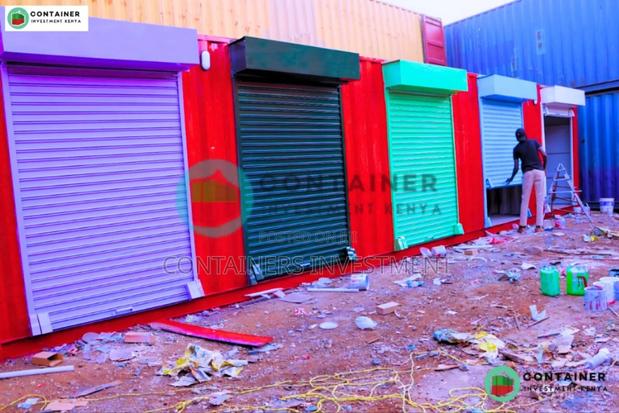 40ft Container Stalls in Variety for Sale- Kangemi Order.