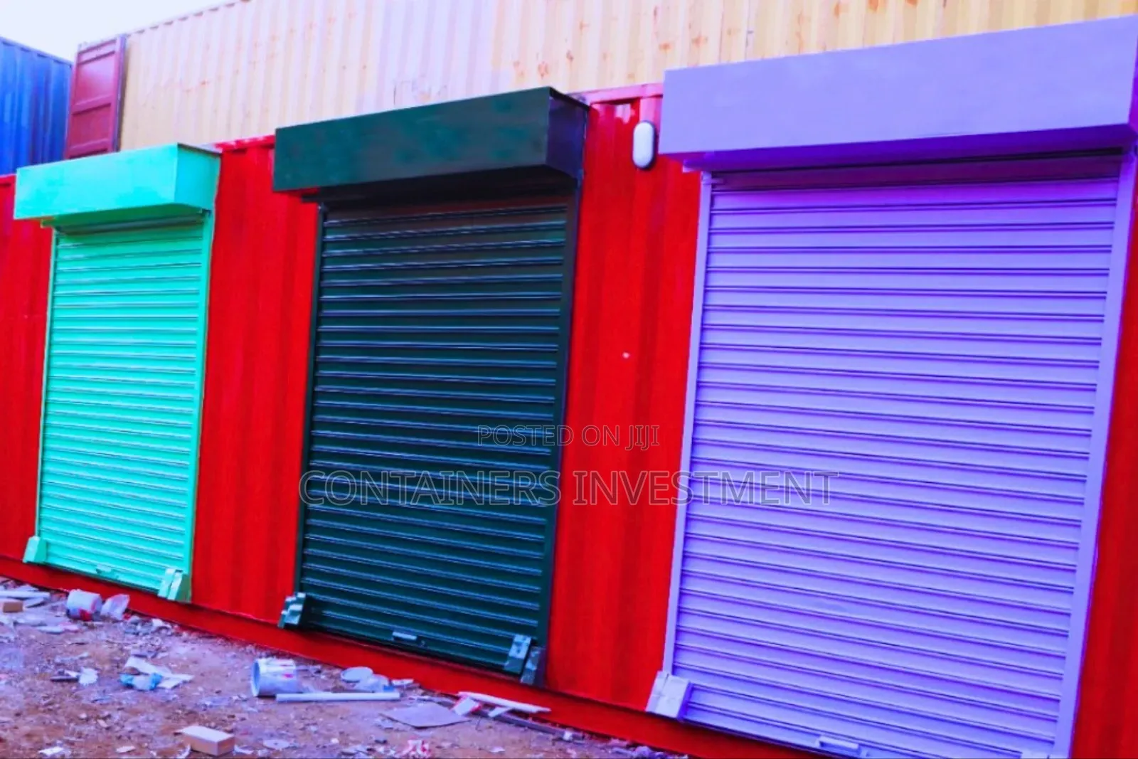 40ft Container Stalls in Variety for Sale- Kangemi Order.