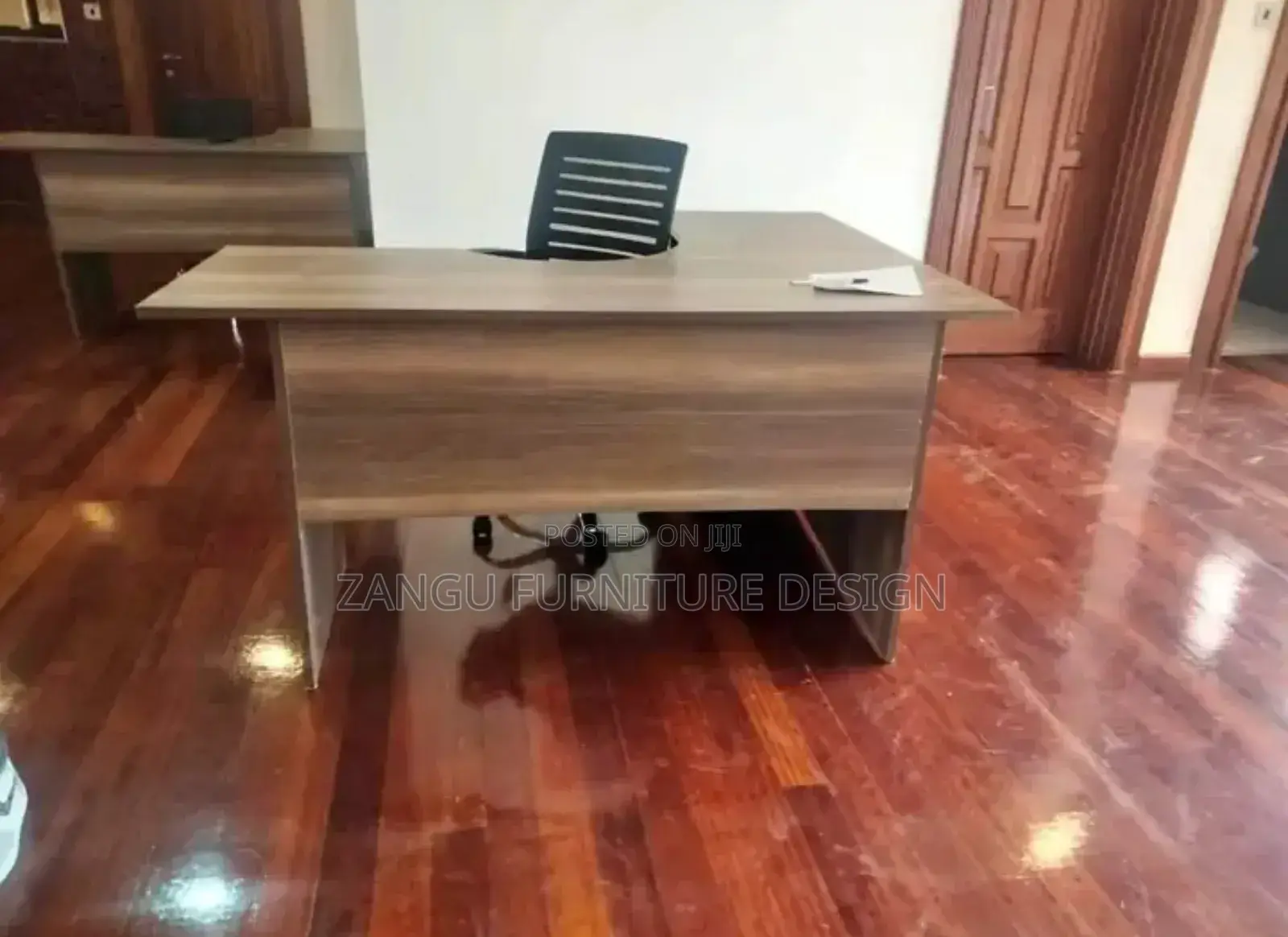 Glittering Office Desk