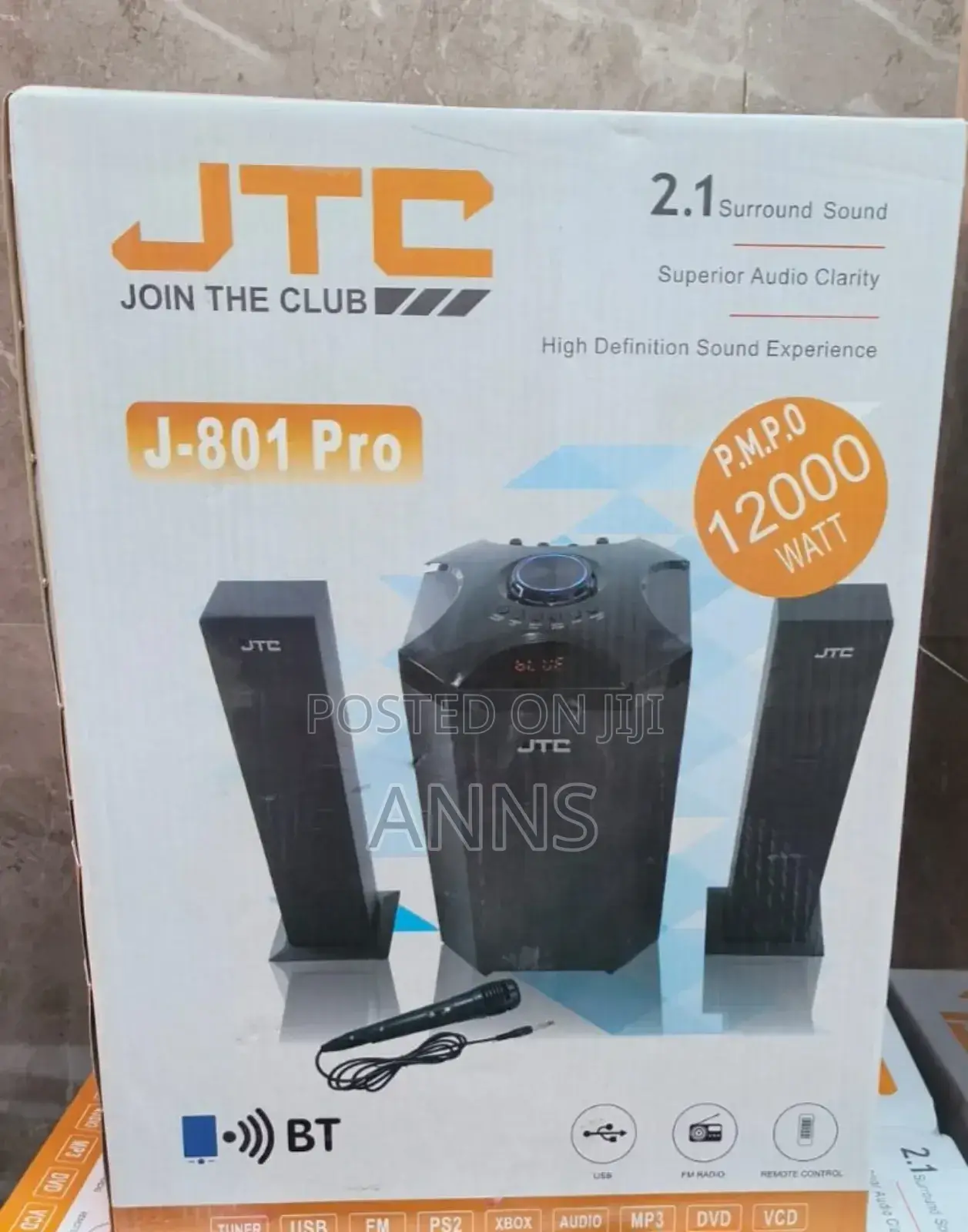 JTC 801 Pro 12000watts Mtungi