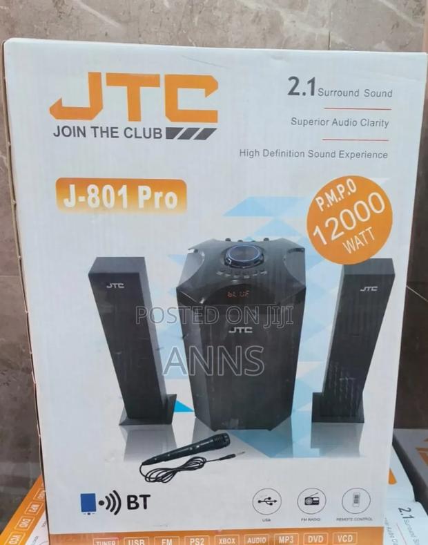 JTC 801 Pro 12000watts Mtungi