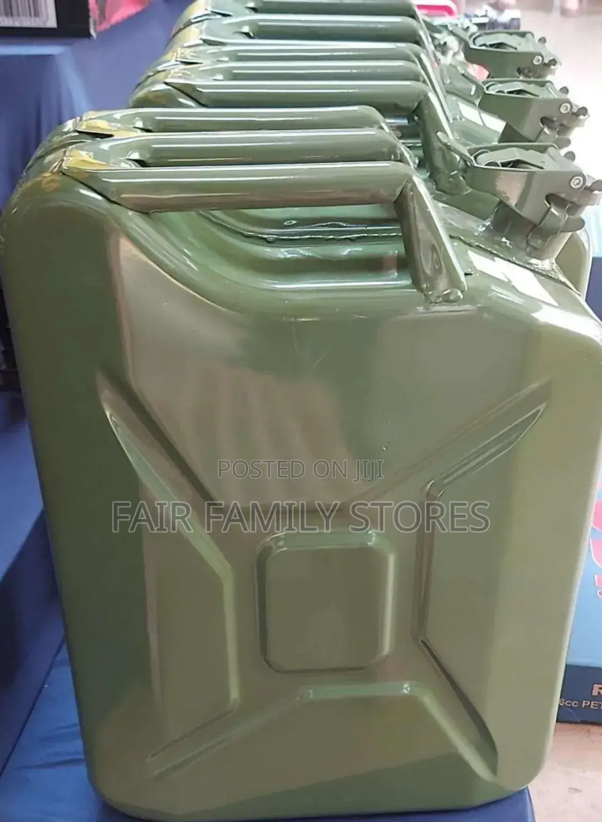 Metal Fuel Jerrycan 20 Litres
