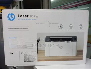 107W HP Laser Printer 107w/ HP Laser Wireless