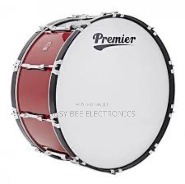 Premier 28" Bass Drum - main view