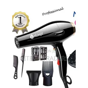 Nunix HD-77C Commercial Blow Dry Hair Dryer