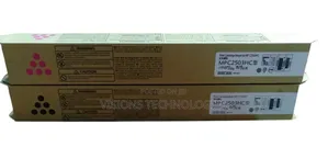 Black Magenta Toner Ricoh MPC2503