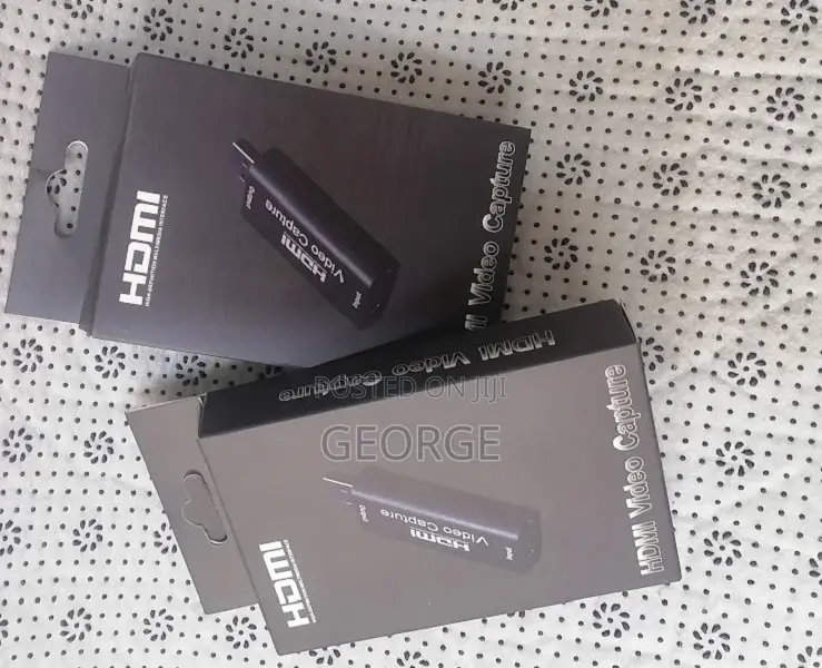Affordable USB 2.0 1080P HDMI Video Capture Card