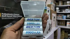 Beston Rechargeable AA Batteries 3300mah Pack of 4