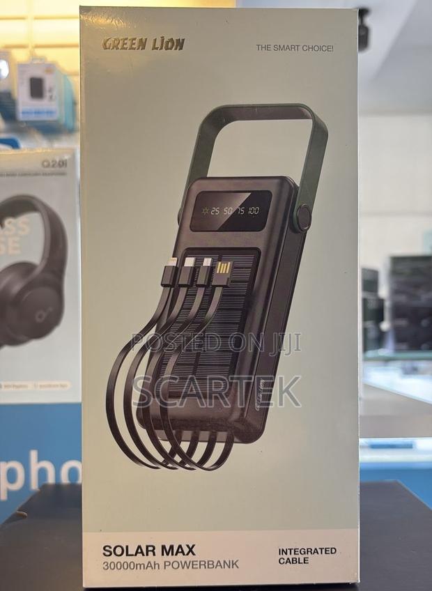 Green Lion Solar Max Powerbank - thumbnail 2