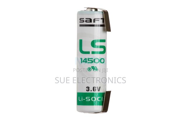 Saft LS14500 " Lithium Battery W/Solder Tabs