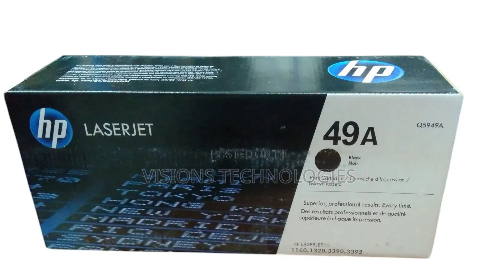 Black Print Cartridge 49A