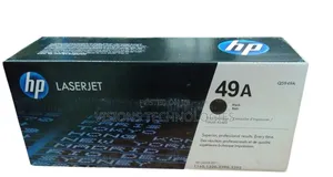 Black Print Cartridge 49A