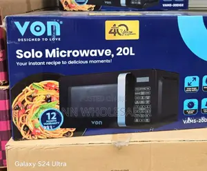 Von Digital 20 Litres Microwave Oven VAMS-20LM