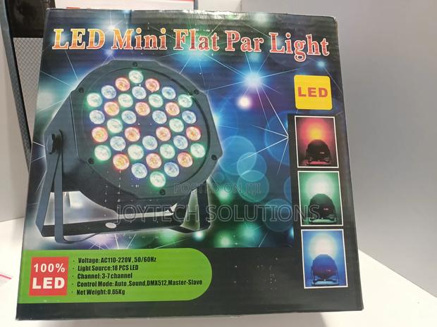 100%Led Flat Par Light - main view