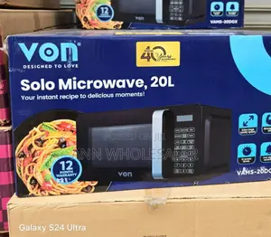 Von Digital 20L Microwave Oven VAMS-20LM