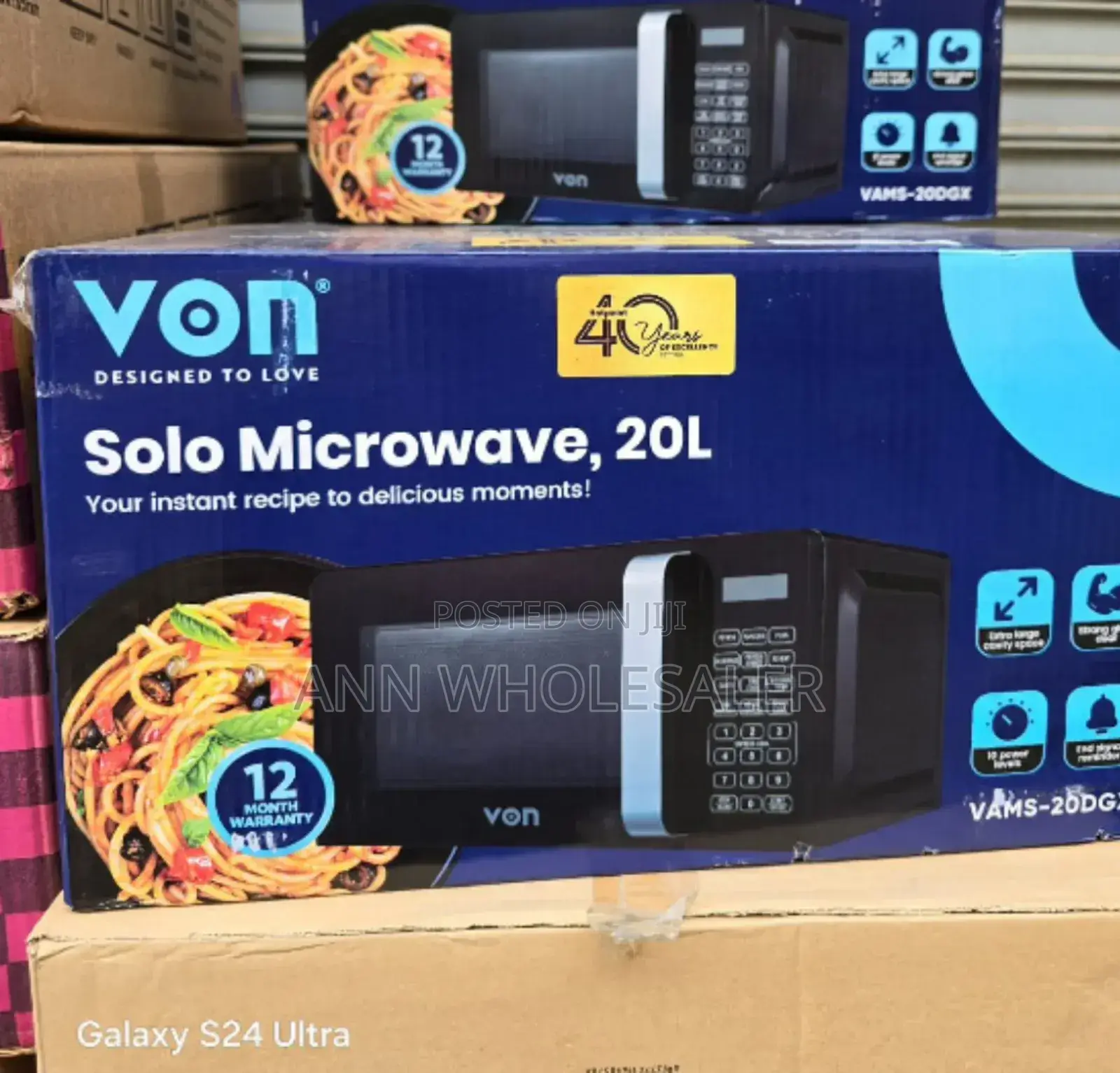 Von Digital 20 Litres Microwave VAMS-20LM