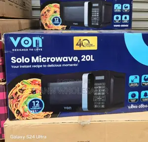 Von Digital 20 Litres Microwave VAMS-20LM
